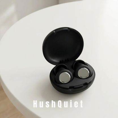 Hush Quiet: Bouchons d'oreilles filtrants en silicone