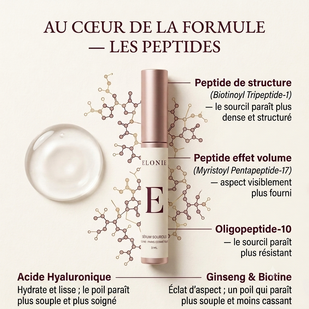 Elobrow+ • Sérum pousse sourcils